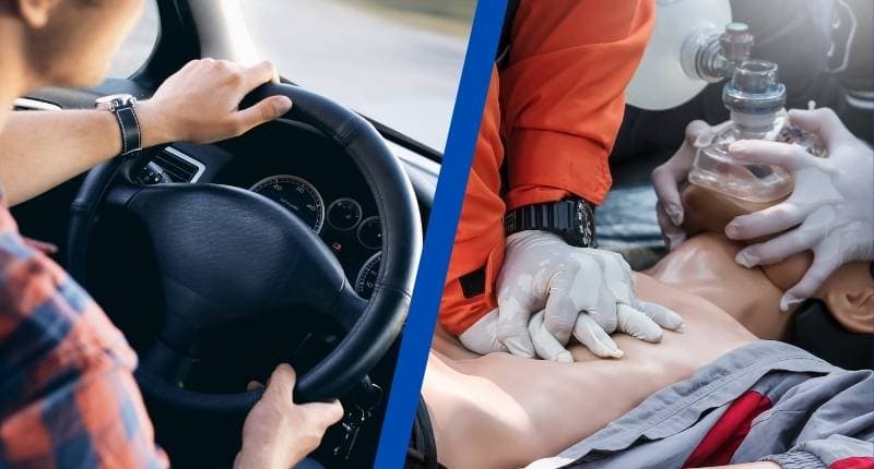 DIREÇÃO DEFENSIVA E PRIMEIROS SOCORROS