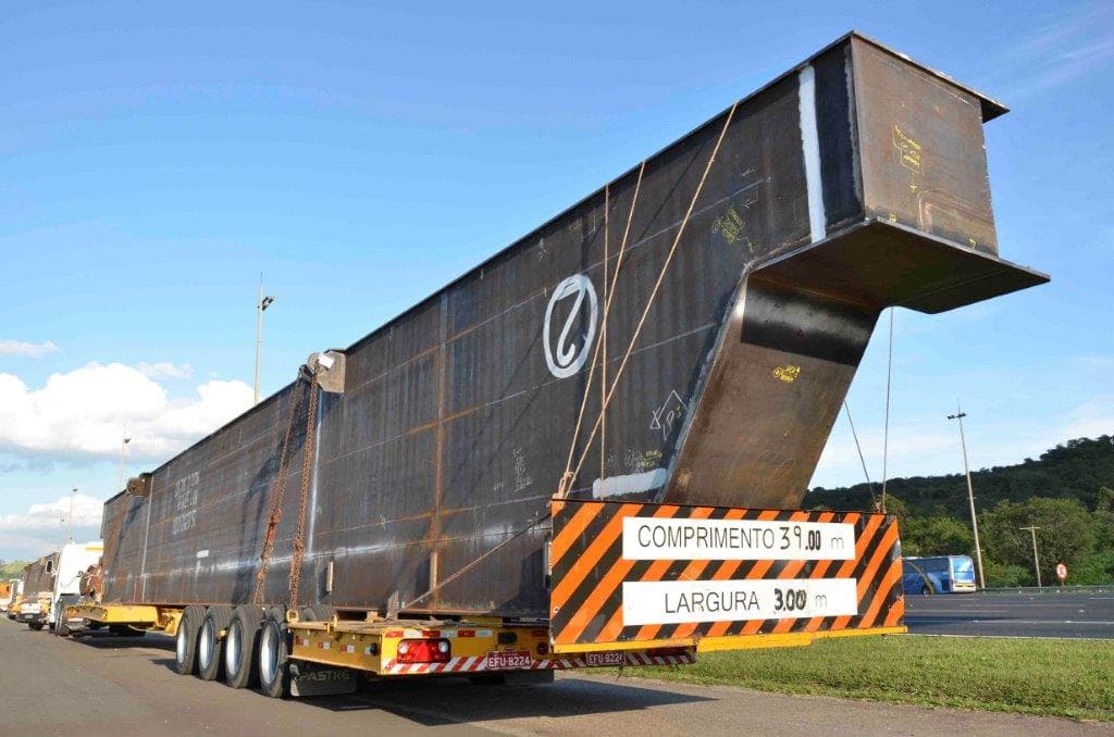 FORMAÇÃO CARGA INDIVISÍVEL